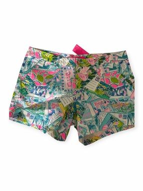 NWT Lilly Pulitzer Callahan shorts size 12